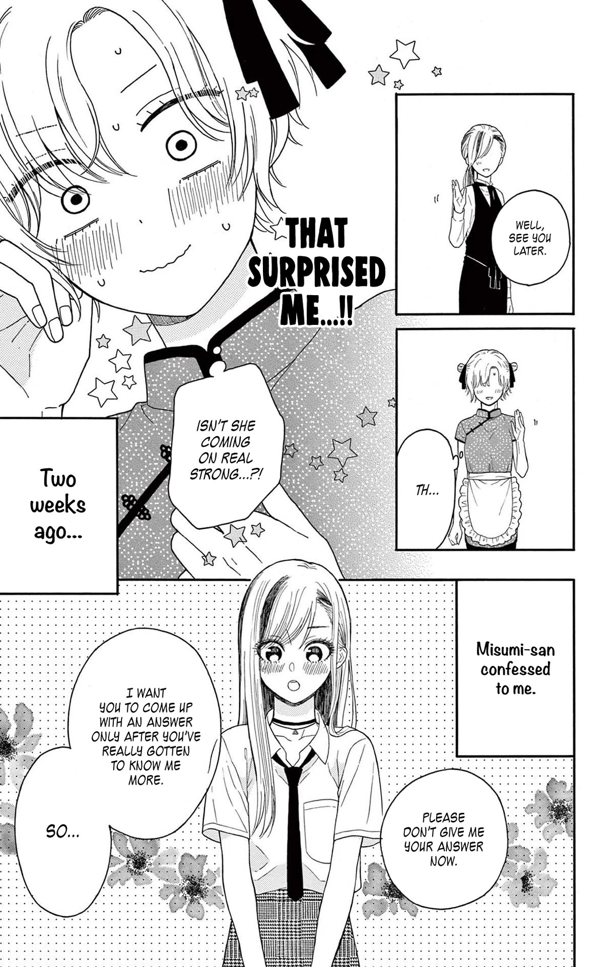 Mikazuki Mao Can't Choose a Gender Chapter 8 page 6 - Chapter 8