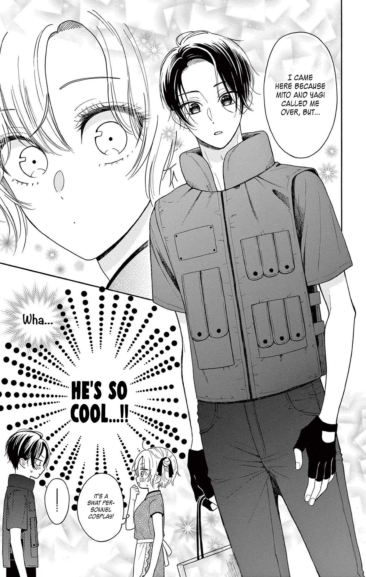 Mikazuki Mao Can't Choose a Gender Chapter 8 page 8 - Chapter 8