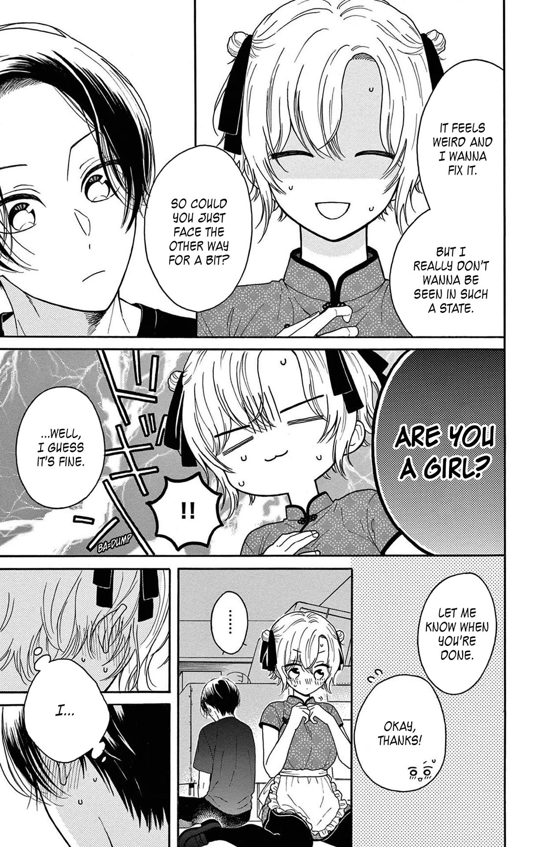 Mikazuki Mao Can't Choose a Gender Chapter 9 page 10 - Chapter 9