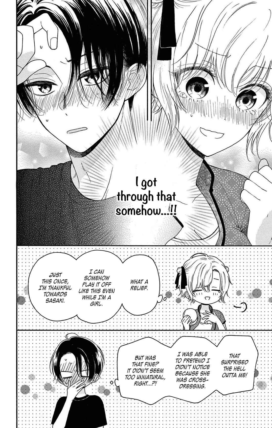 Mikazuki Mao Can't Choose a Gender Chapter 9 page 11 - Chapter 9