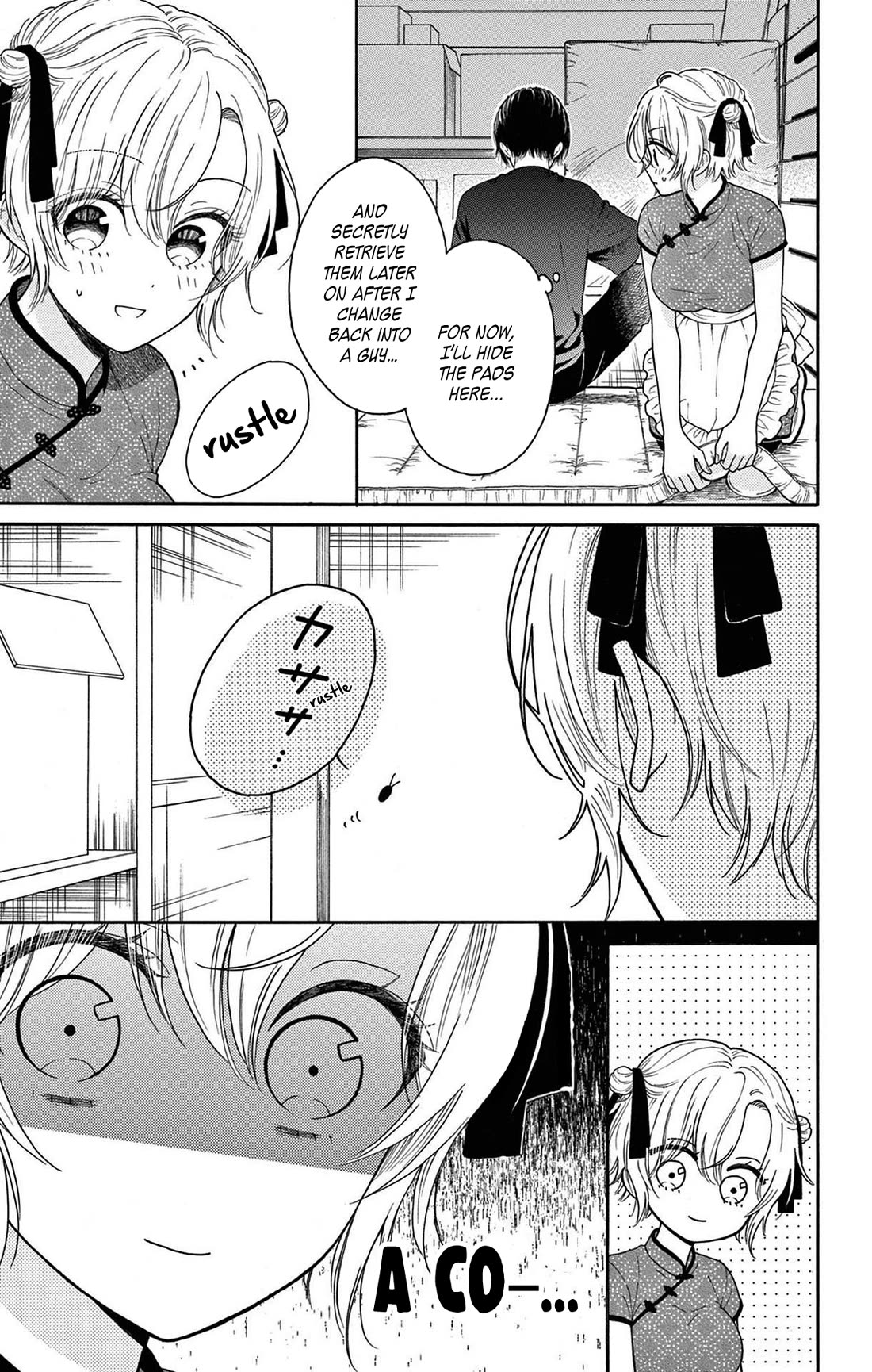 Mikazuki Mao Can't Choose a Gender Chapter 9 page 12 - Chapter 9