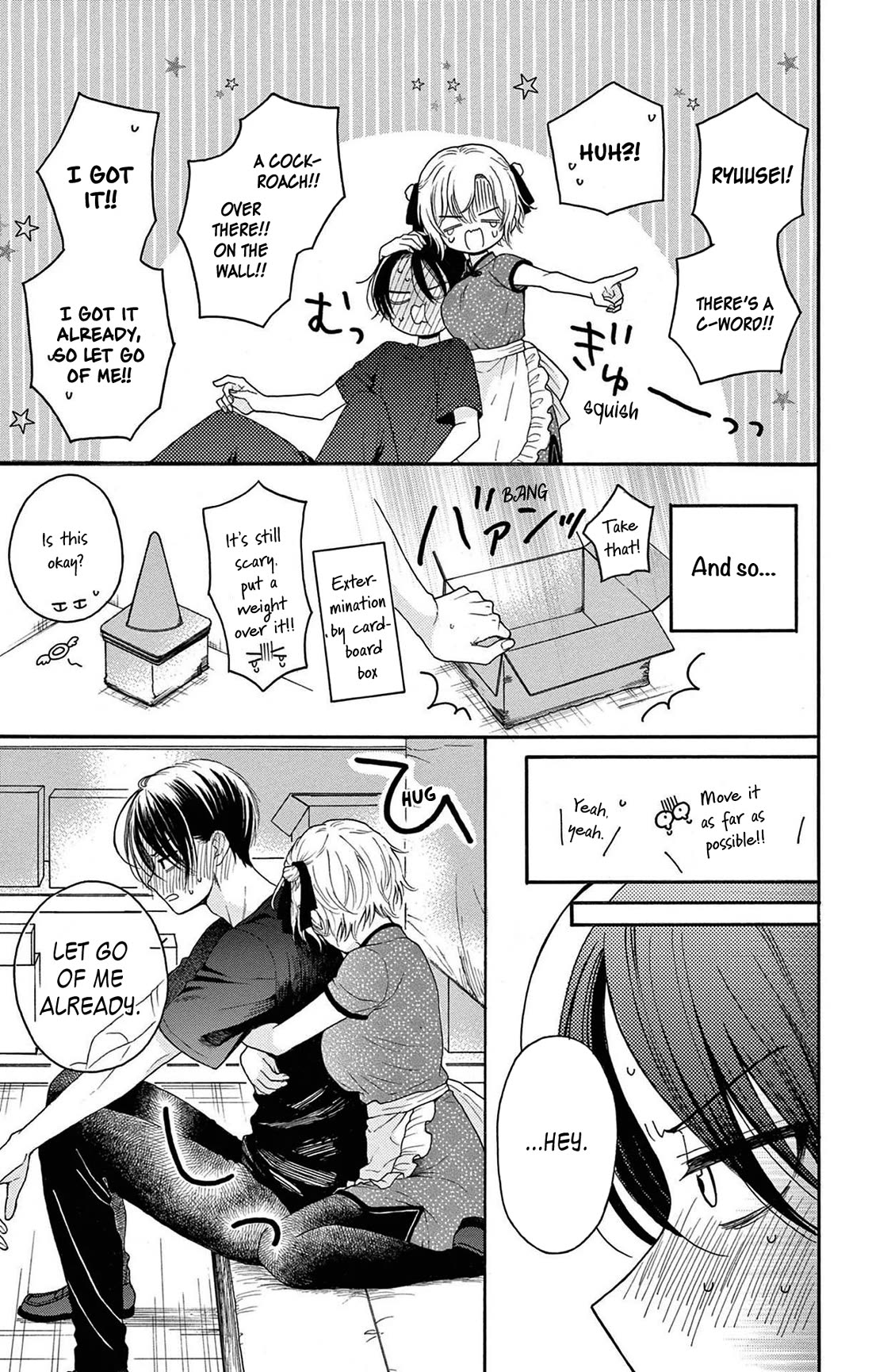 Mikazuki Mao Can't Choose a Gender Chapter 9 page 14 - Chapter 9