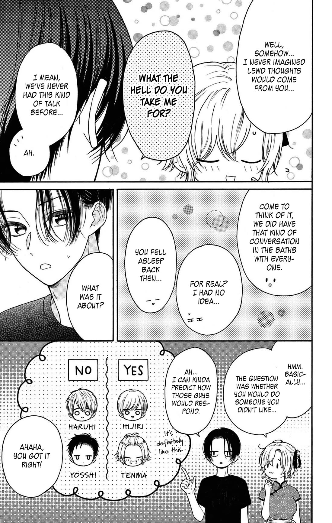 Mikazuki Mao Can't Choose a Gender Chapter 9 page 18 - Chapter 9