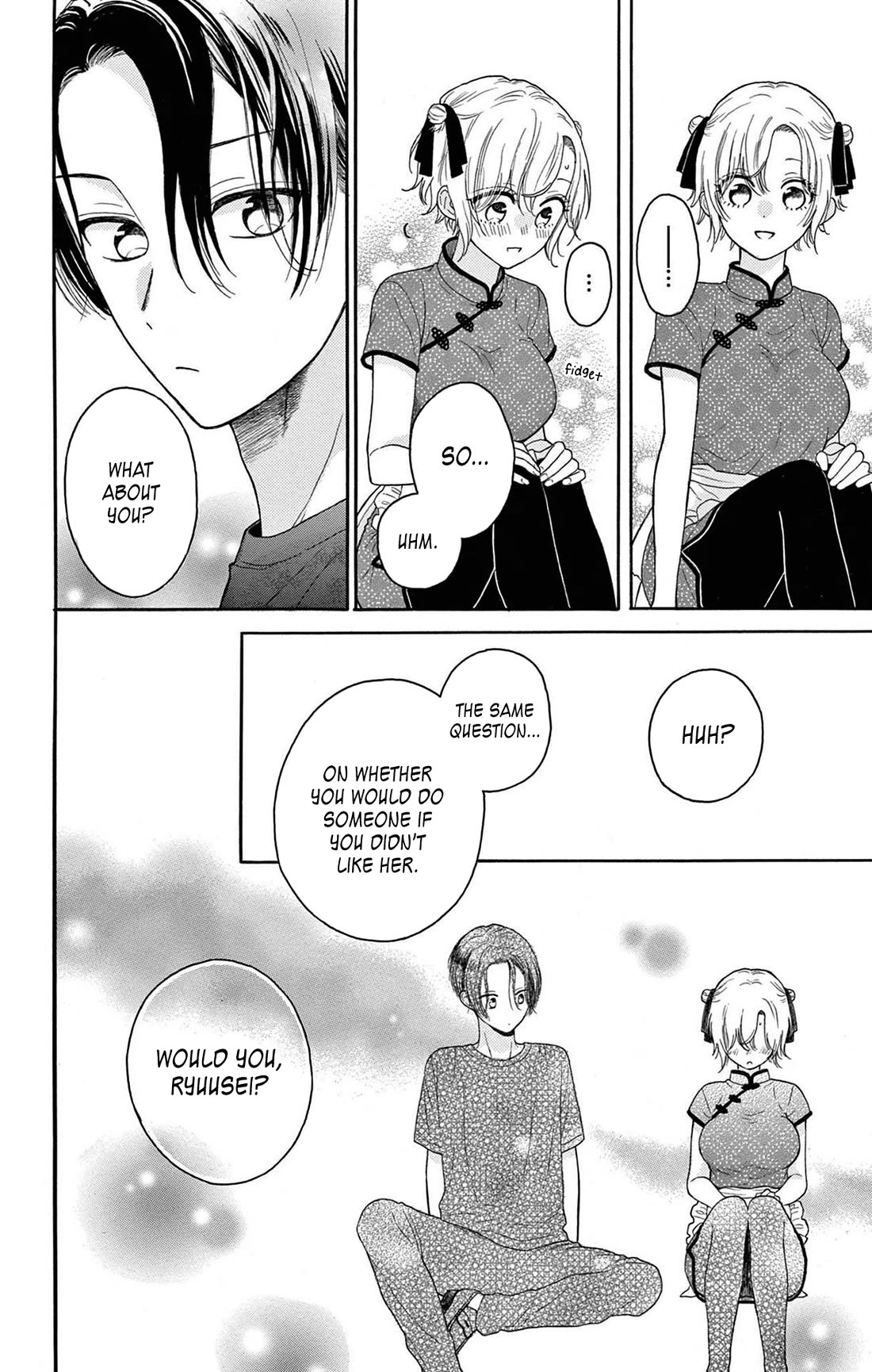 Mikazuki Mao Can't Choose a Gender Chapter 9 page 19 - Chapter 9