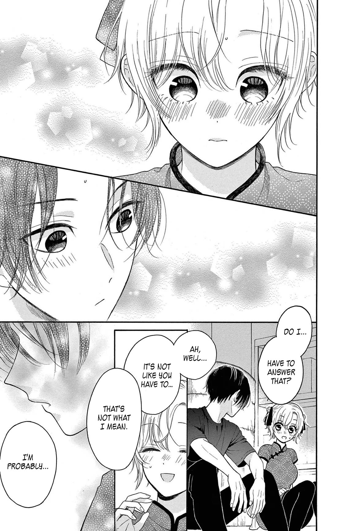 Mikazuki Mao Can't Choose a Gender Chapter 9 page 20 - Chapter 9