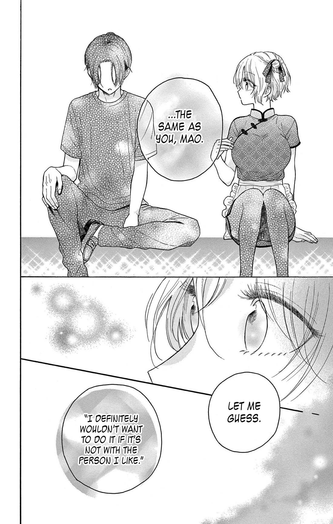 Mikazuki Mao Can't Choose a Gender Chapter 9 page 21 - Chapter 9