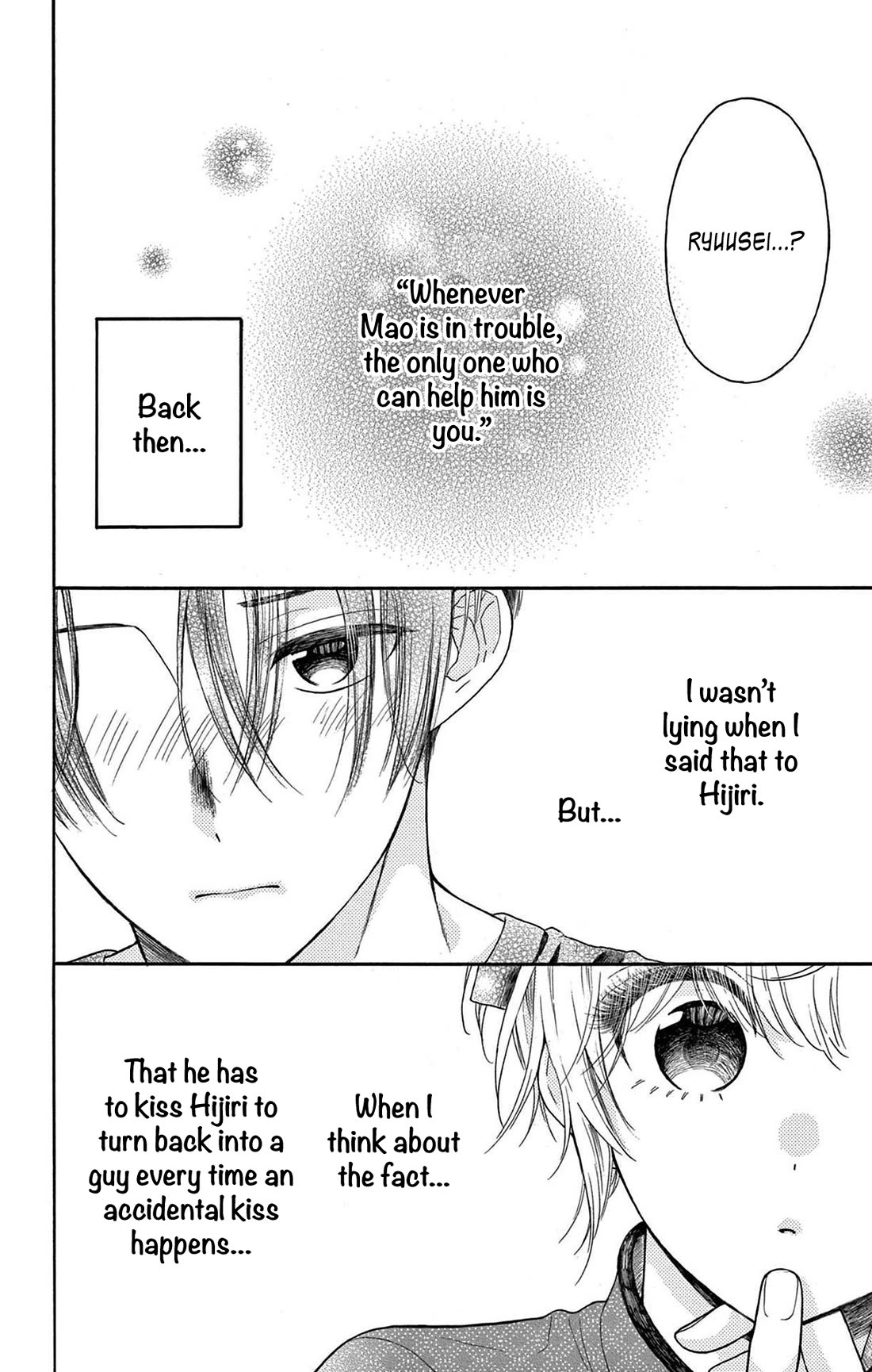 Mikazuki Mao Can't Choose a Gender Chapter 9 page 25 - Chapter 9