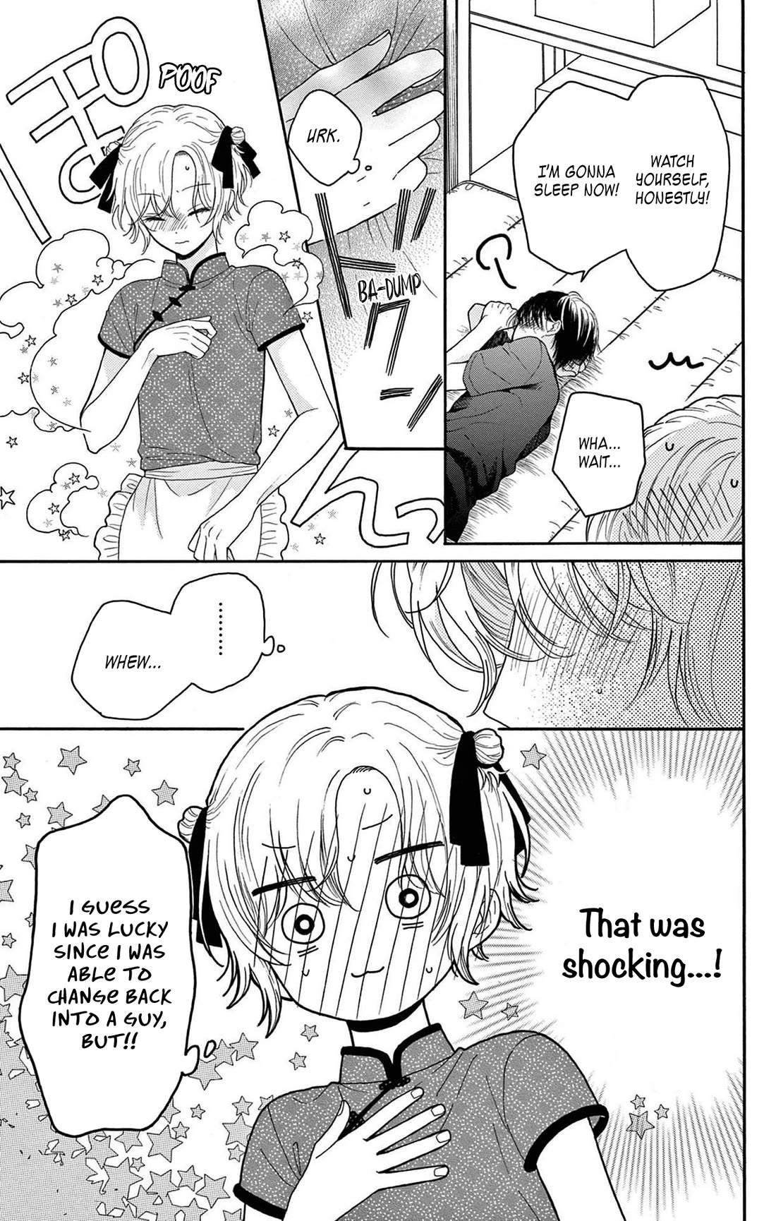 Mikazuki Mao Can't Choose a Gender Chapter 9 page 28 - Chapter 9