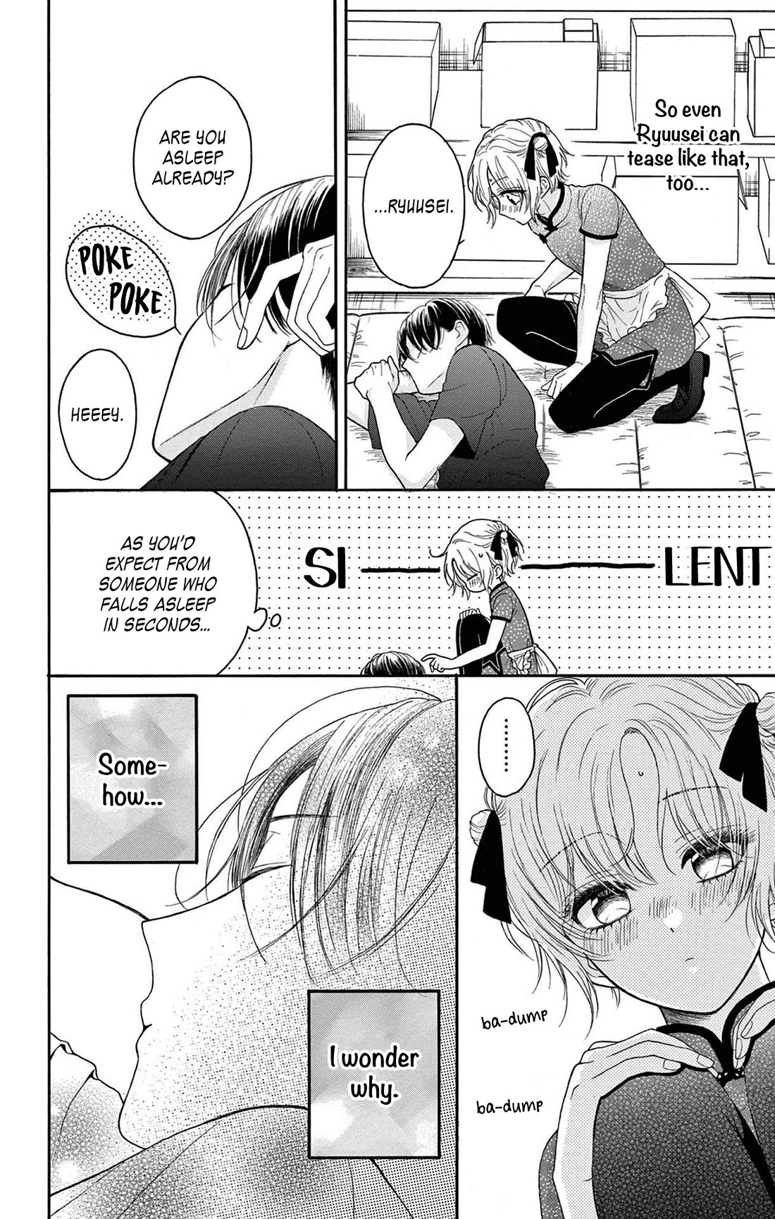 Mikazuki Mao Can't Choose a Gender Chapter 9 page 29 - Chapter 9