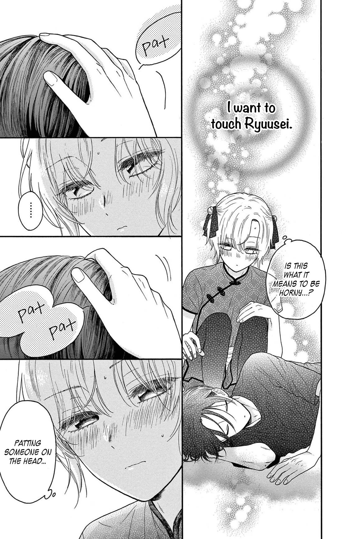 Mikazuki Mao Can't Choose a Gender Chapter 9 page 30 - Chapter 9