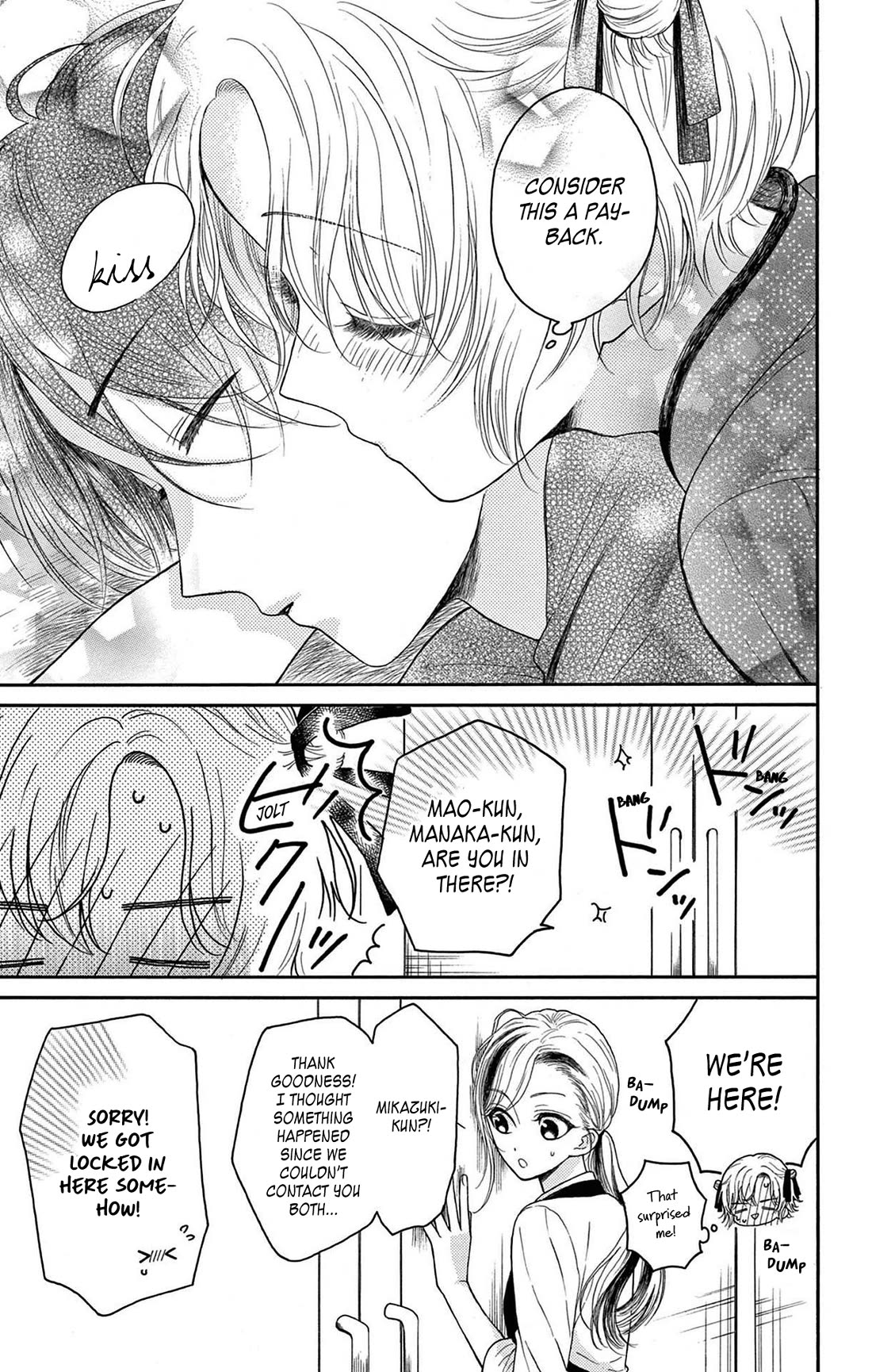 Mikazuki Mao Can't Choose a Gender Chapter 9 page 32 - Chapter 9