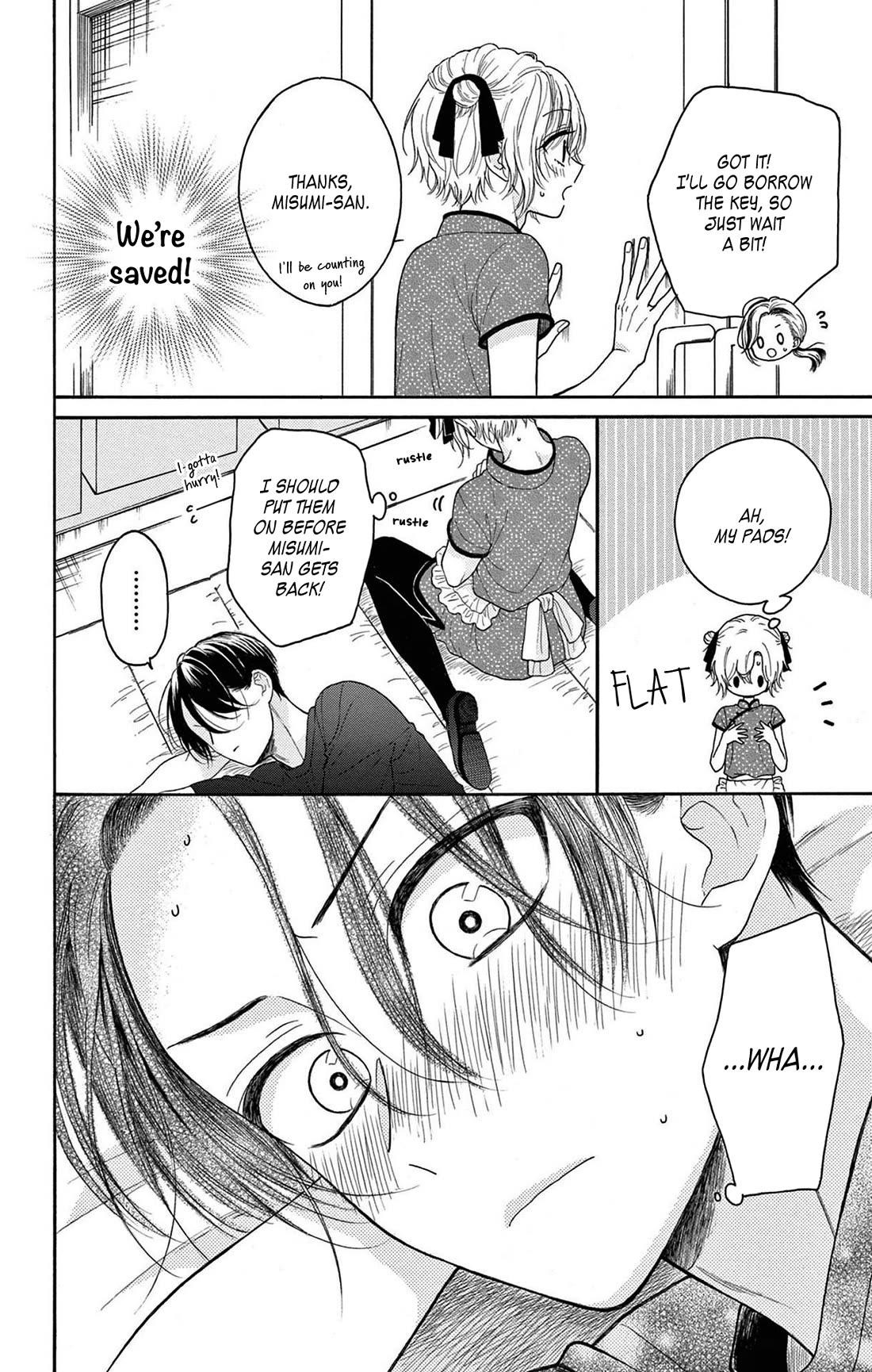 Mikazuki Mao Can't Choose a Gender Chapter 9 page 33 - Chapter 9