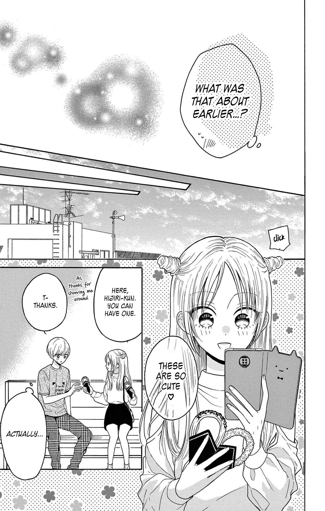 Mikazuki Mao Can't Choose a Gender Chapter 9 page 34 - Chapter 9