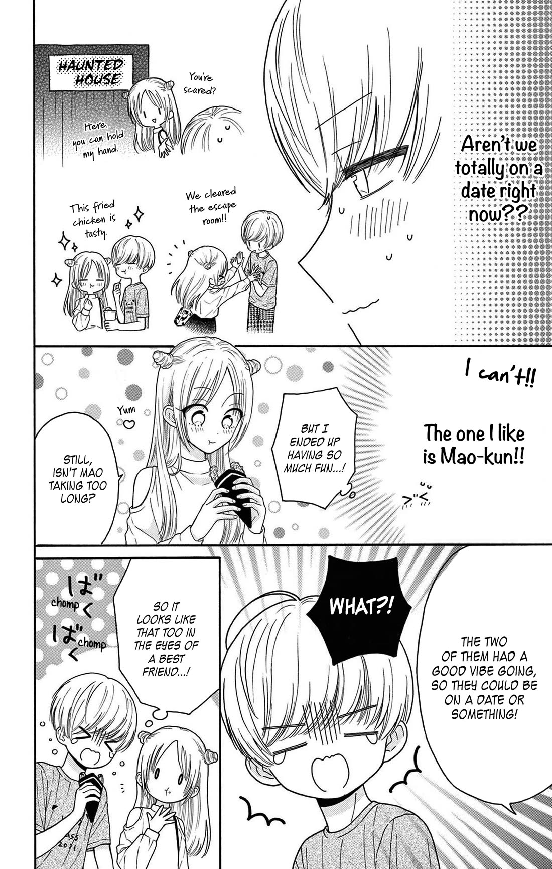 Mikazuki Mao Can't Choose a Gender Chapter 9 page 35 - Chapter 9