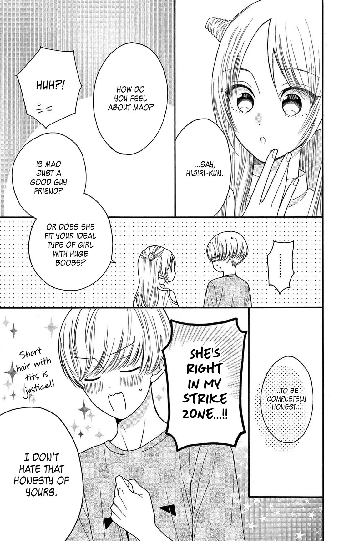 Mikazuki Mao Can't Choose a Gender Chapter 9 page 36 - Chapter 9