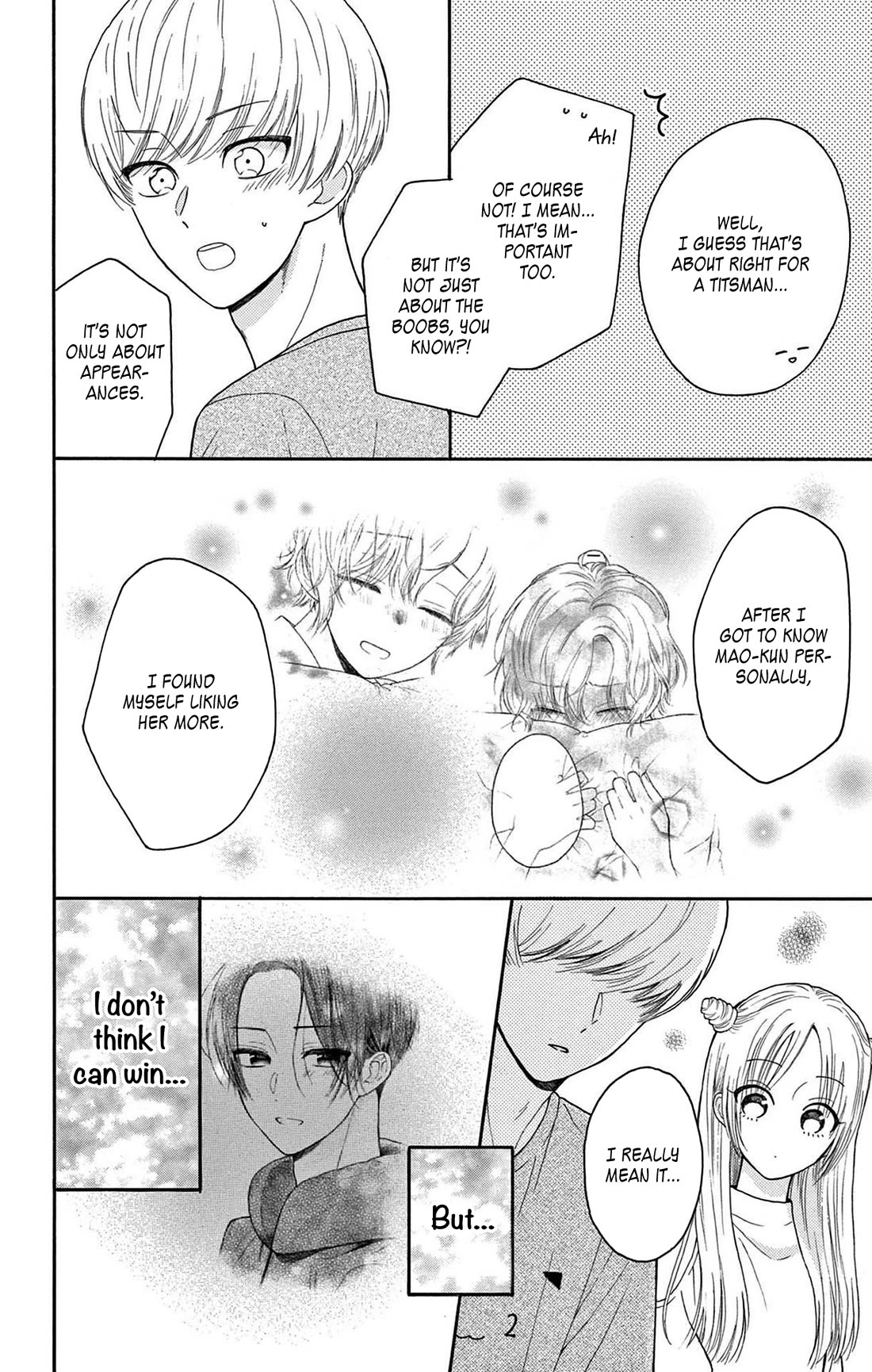Mikazuki Mao Can't Choose a Gender Chapter 9 page 37 - Chapter 9