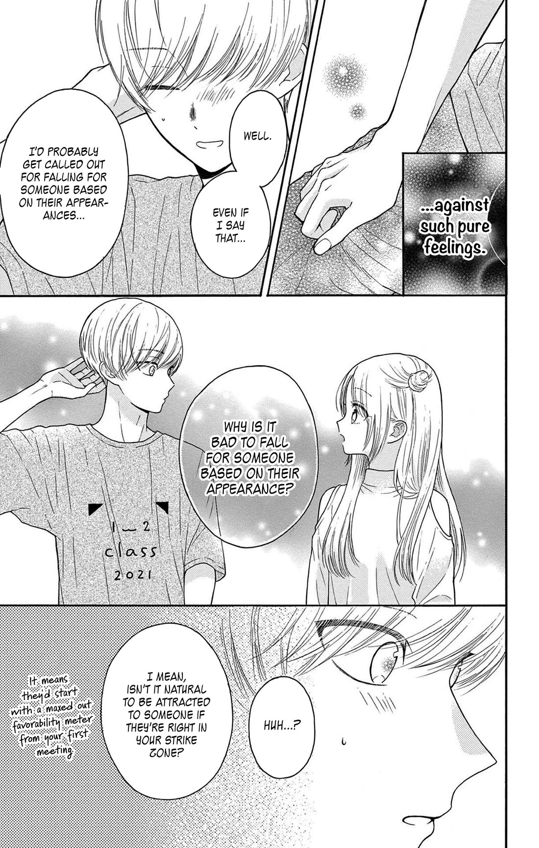 Mikazuki Mao Can't Choose a Gender Chapter 9 page 38 - Chapter 9