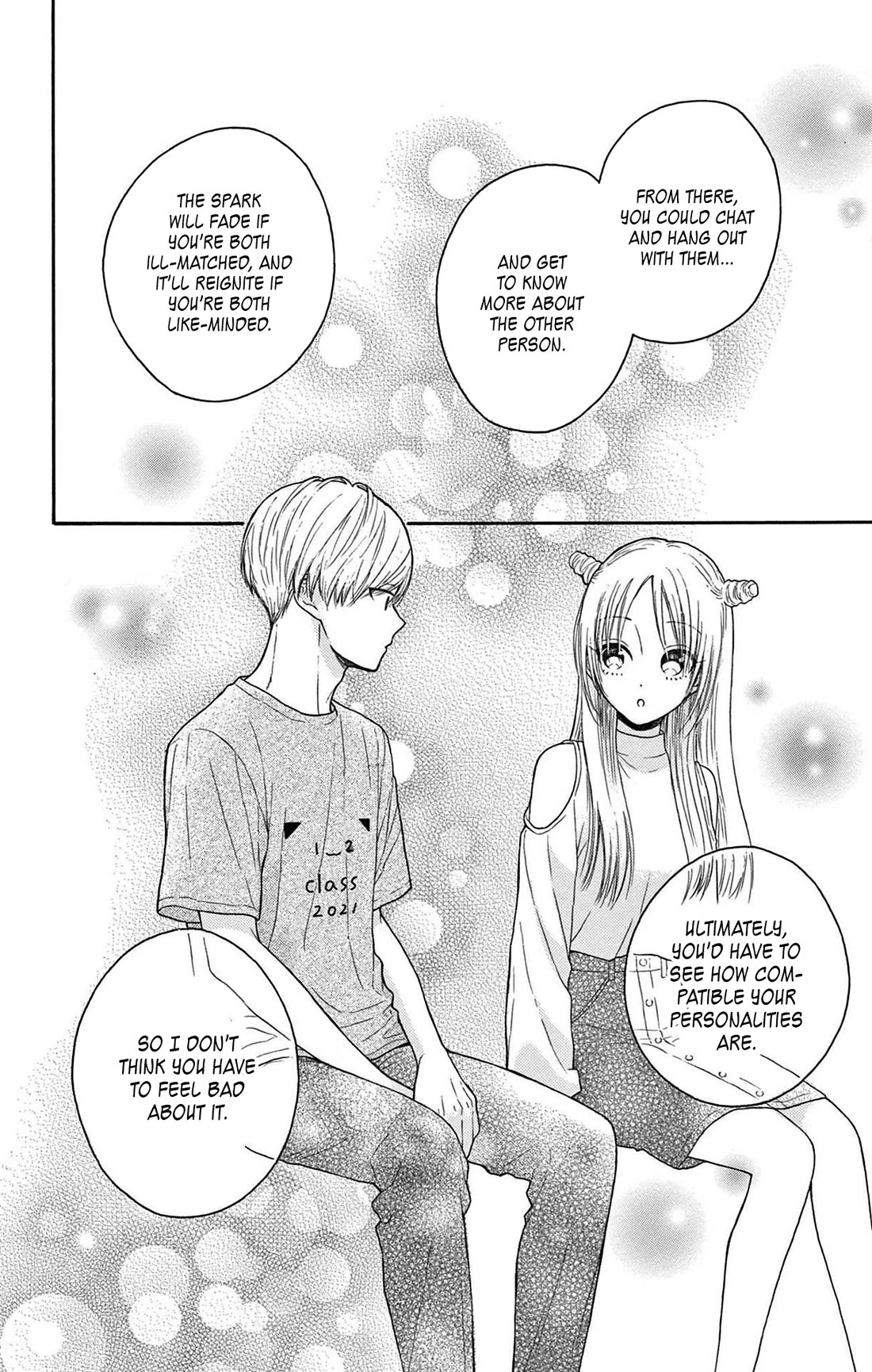 Mikazuki Mao Can't Choose a Gender Chapter 9 page 39 - Chapter 9