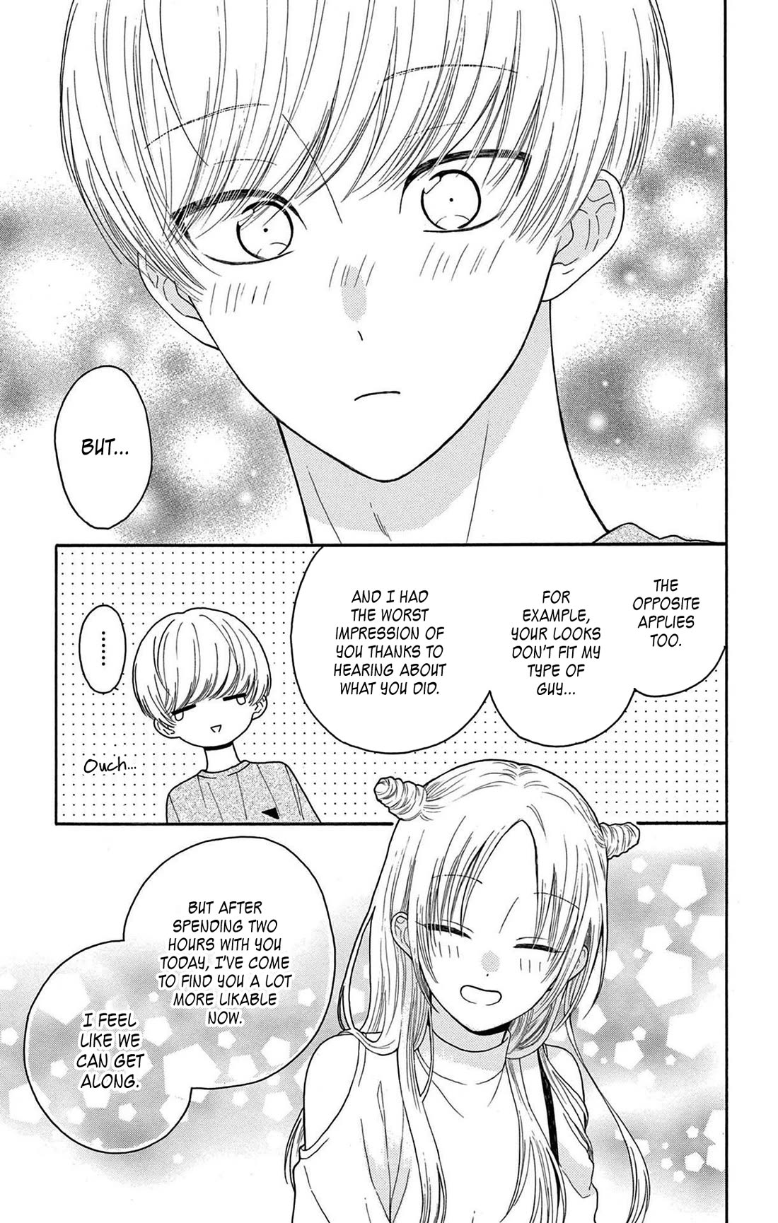 Mikazuki Mao Can't Choose a Gender Chapter 9 page 40 - Chapter 9