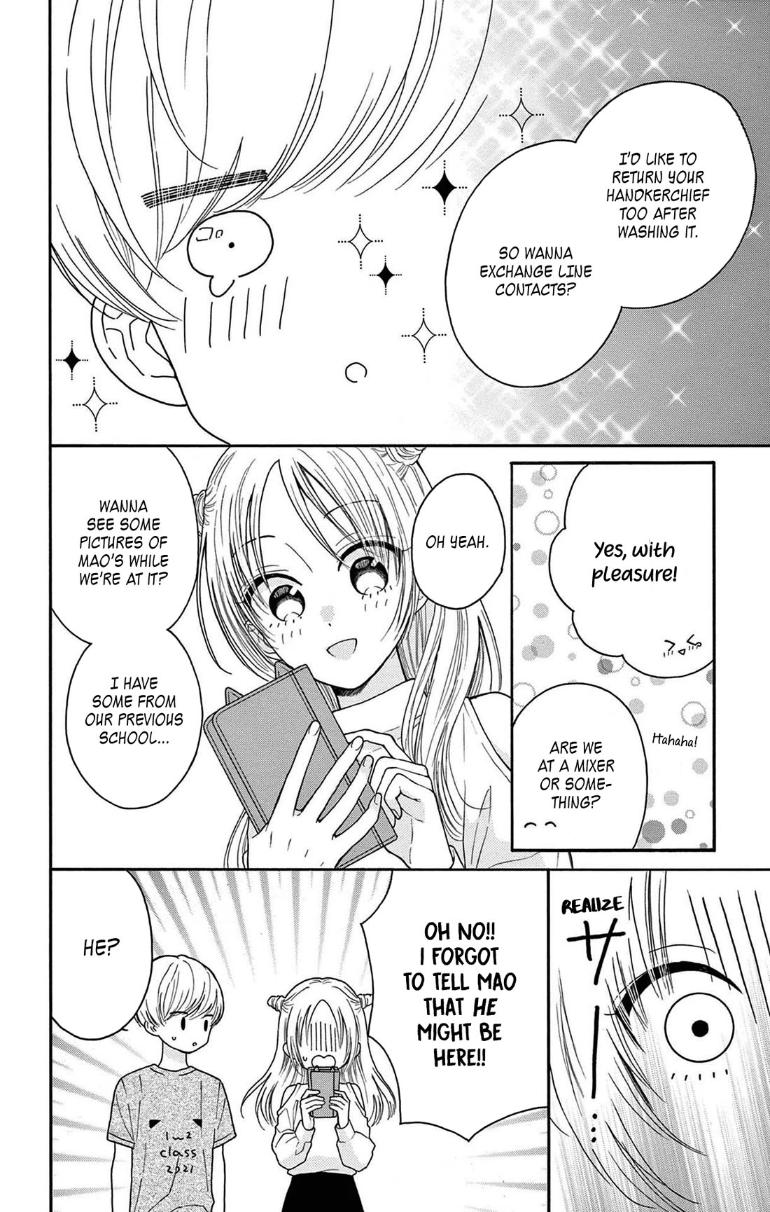 Mikazuki Mao Can't Choose a Gender Chapter 9 page 41 - Chapter 9