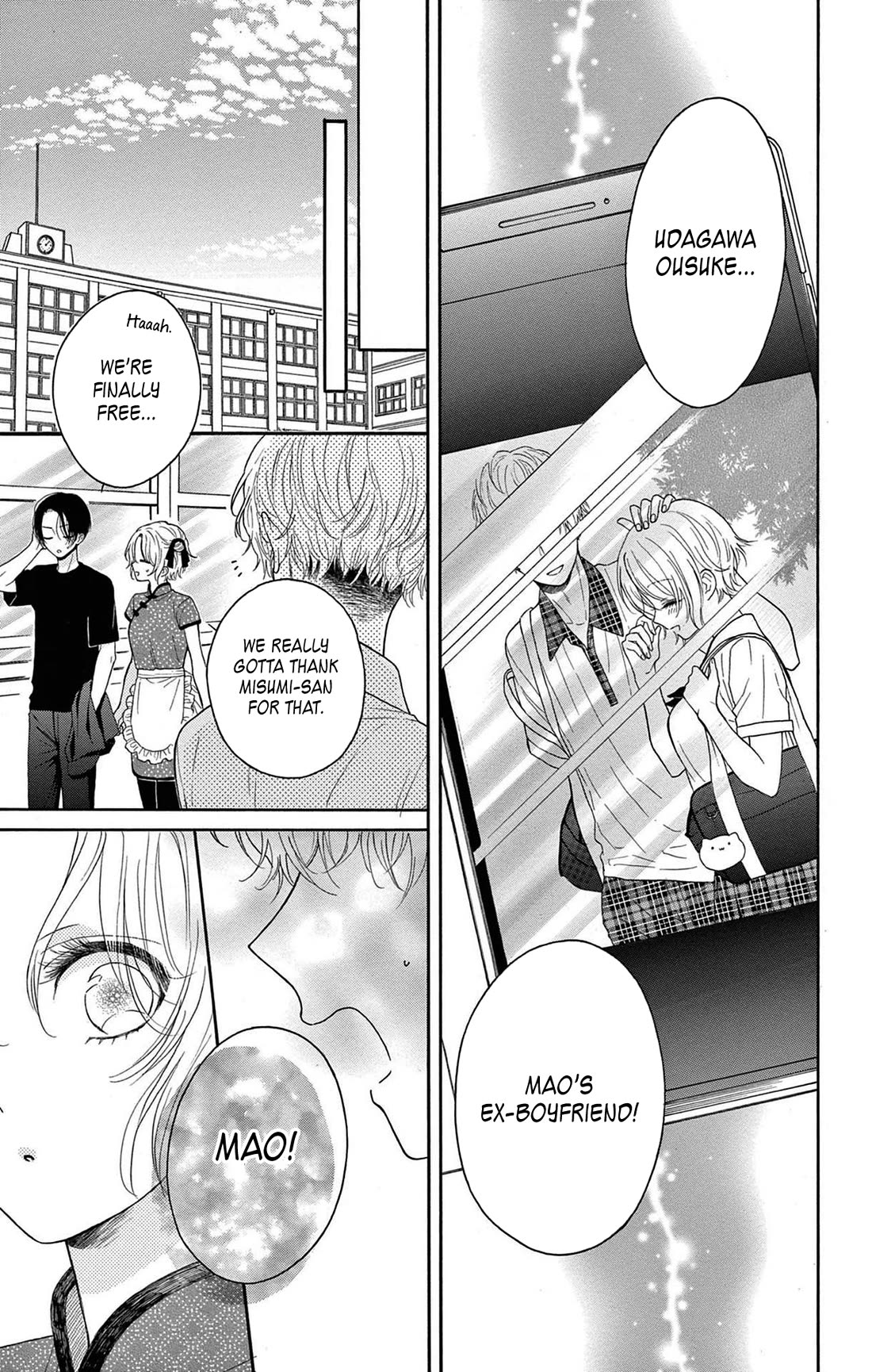 Mikazuki Mao Can't Choose a Gender Chapter 9 page 42 - Chapter 9