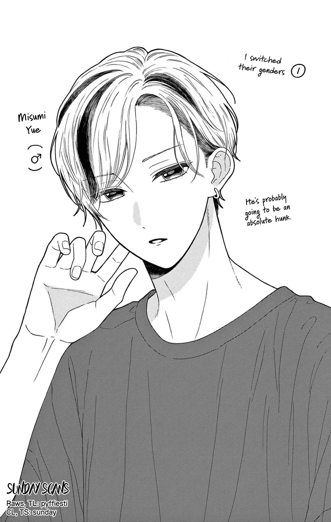 Mikazuki Mao Can't Choose a Gender Chapter 9 page 44 - Chapter 9