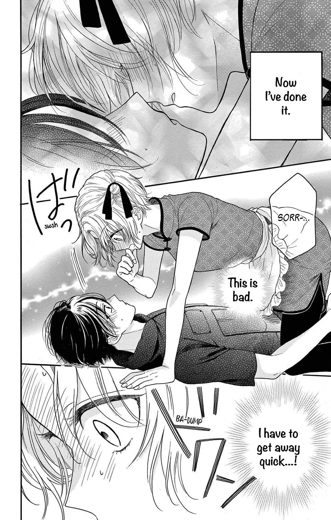 Mikazuki Mao Can't Choose a Gender Chapter 9 page 5 - Chapter 9