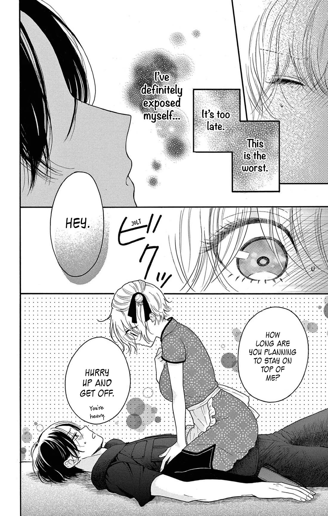 Mikazuki Mao Can't Choose a Gender Chapter 9 page 7 - Chapter 9