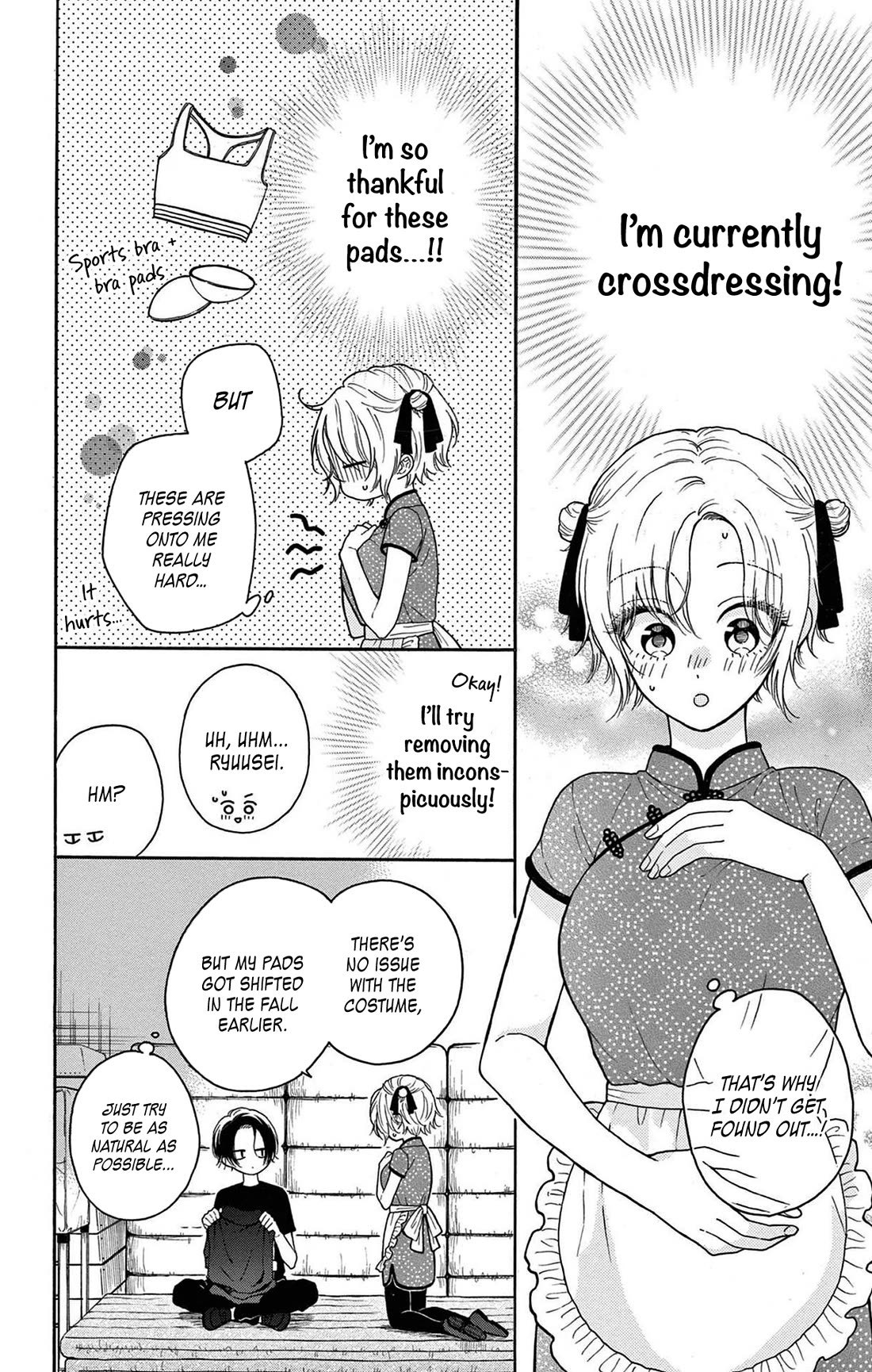 Mikazuki Mao Can't Choose a Gender Chapter 9 page 9 - Chapter 9