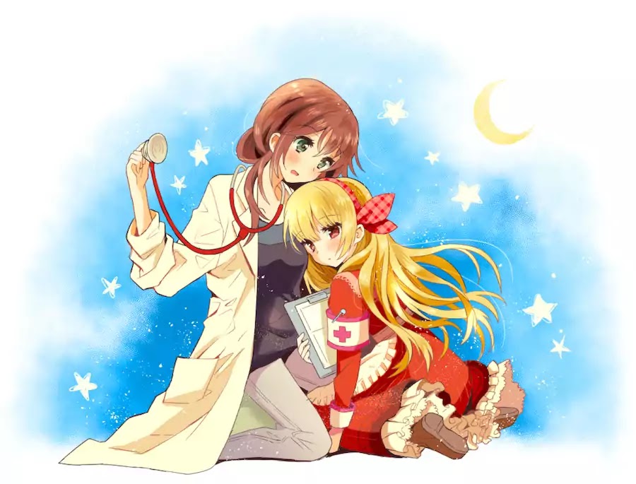 Mikazuki no Carte Chapter 0 page 1 - Chapter 0: The Moon and Stars are Watching