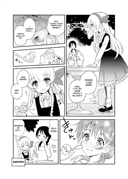 Mikazuki no Carte Chapter 0 page 6 - Chapter 0: The Moon and Stars are Watching