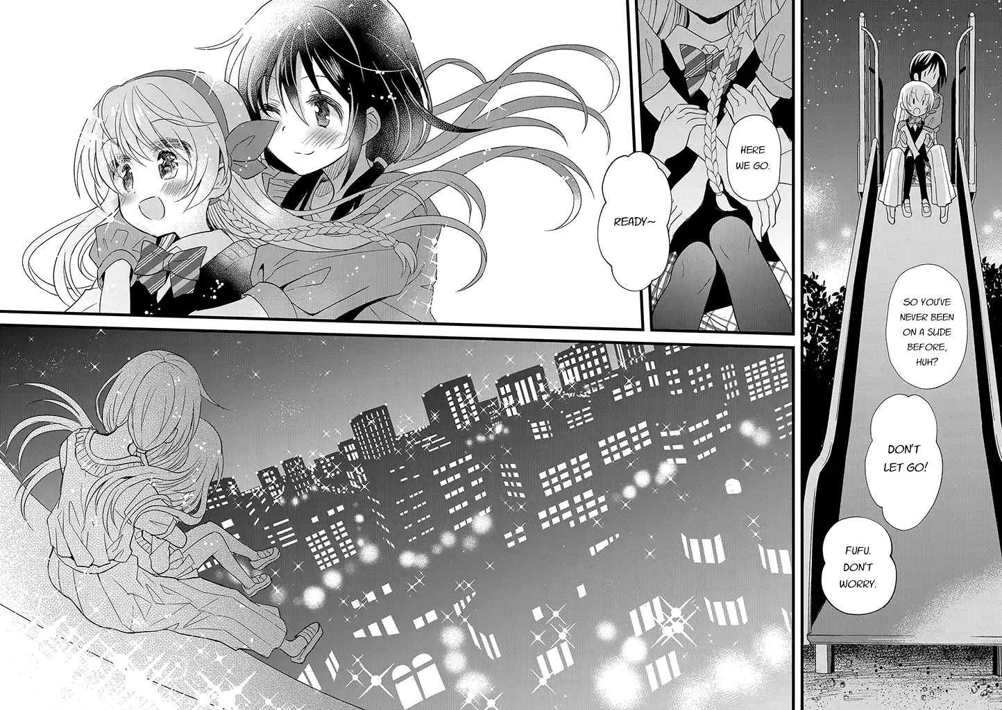Mikazuki no Carte Chapter 10 page 14 - Chapter 10: Night Lovers and Midday Friends Part 2
