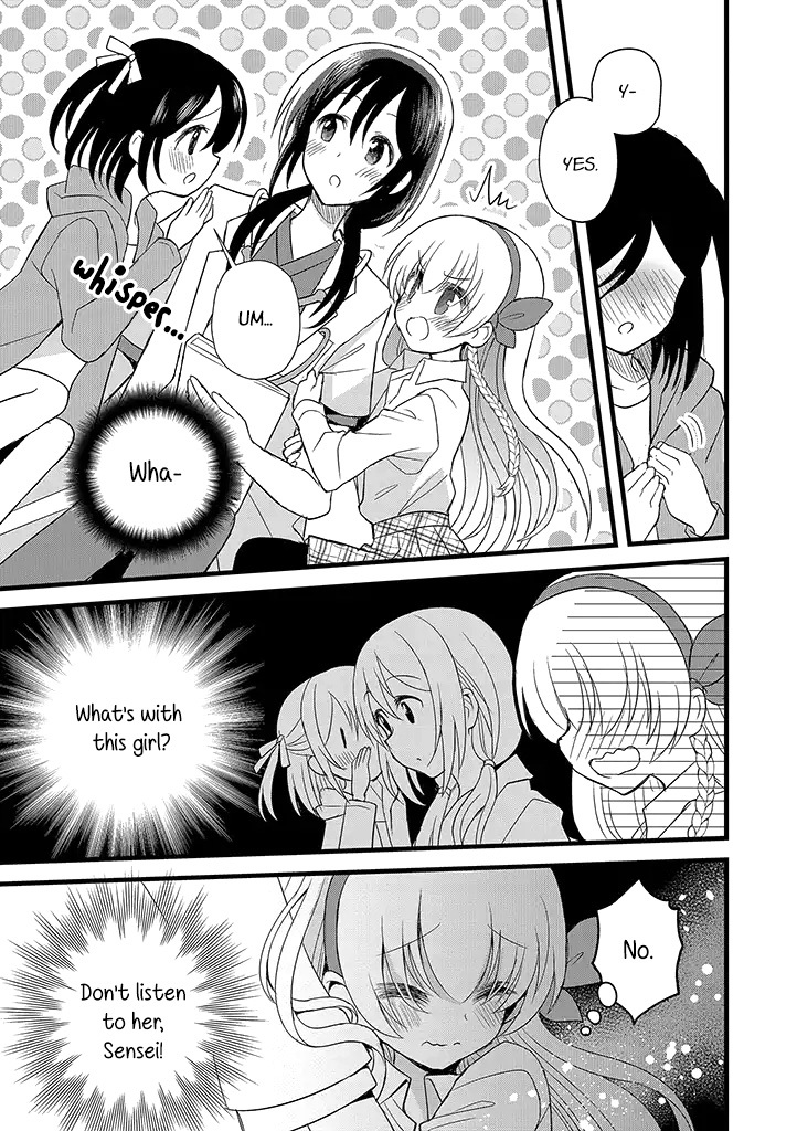 Mikazuki no Carte Chapter 10 page 5 - Chapter 10: Night Lovers and Midday Friends Part 2