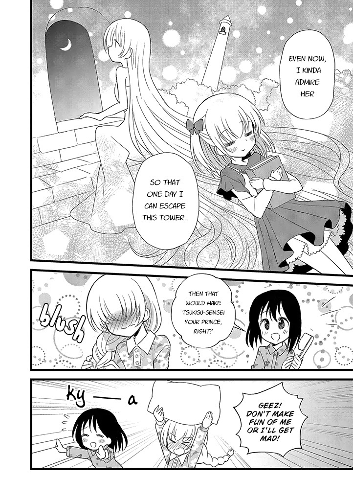Mikazuki no Carte Chapter 11 page 10 - Chapter 11: A Night of a Distant Crescent Moon Part 1