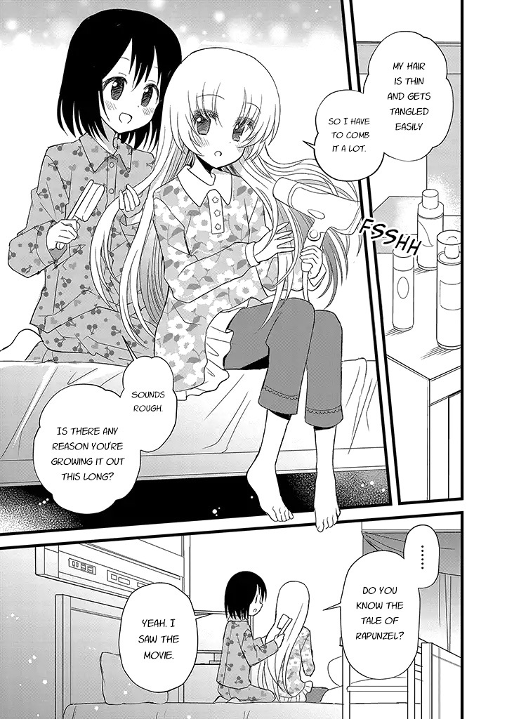 Mikazuki no Carte Chapter 11 page 9 - Chapter 11: A Night of a Distant Crescent Moon Part 1