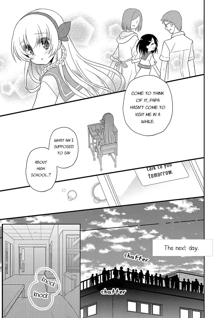 Mikazuki no Carte Chapter 12 page 4 - Chapter 12: A Night of a Distant Crescent Moon Part 2