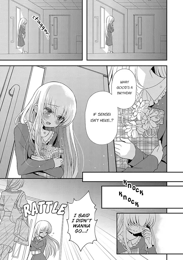 Mikazuki no Carte Chapter 12 page 6 - Chapter 12: A Night of a Distant Crescent Moon Part 2