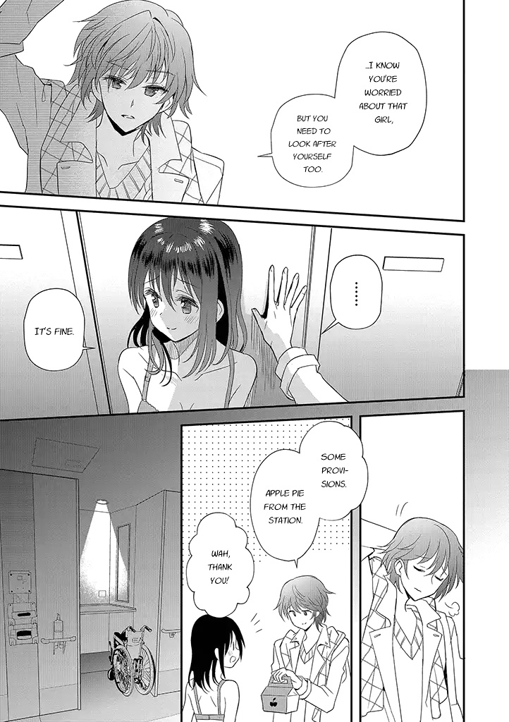 Mikazuki no Carte Chapter 14 page 5 - Chapter 14: A Night of Crossroads Part 2