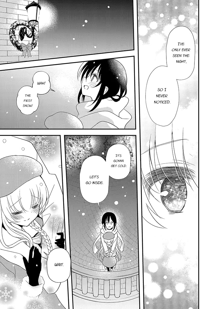 Mikazuki no Carte Chapter 15 page 10 - Chapter 15: A Night of Crossroads Part 3