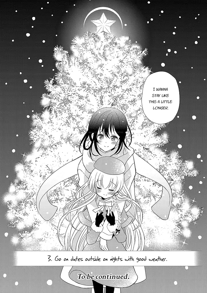Mikazuki no Carte Chapter 15 page 11 - Chapter 15: A Night of Crossroads Part 3