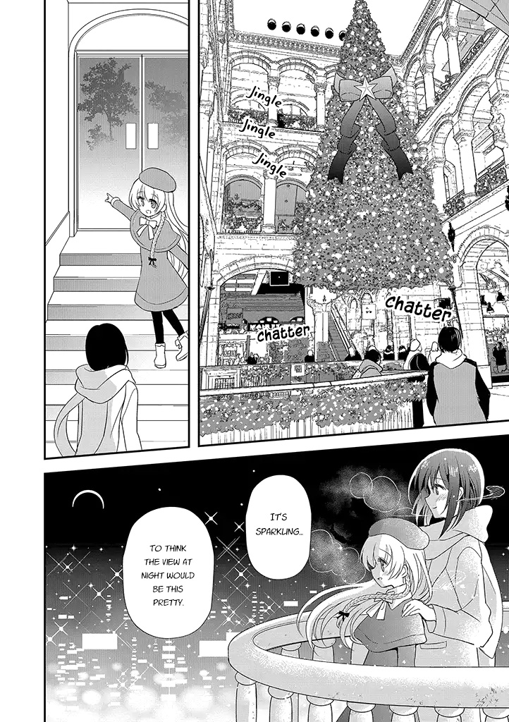 Mikazuki no Carte Chapter 15 page 9 - Chapter 15: A Night of Crossroads Part 3