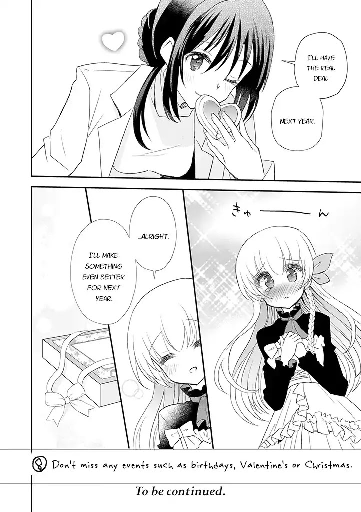 Mikazuki no Carte Chapter 17 page 13 - Chapter 17: A Night of Valentine's Part 2