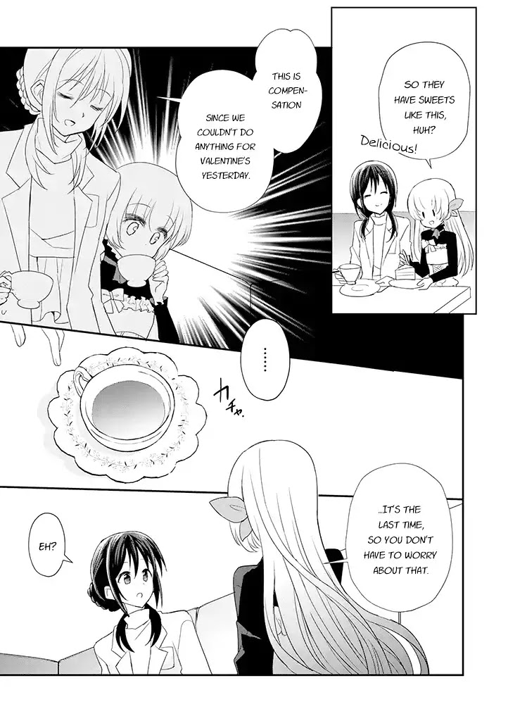 Mikazuki no Carte Chapter 17 page 6 - Chapter 17: A Night of Valentine's Part 2