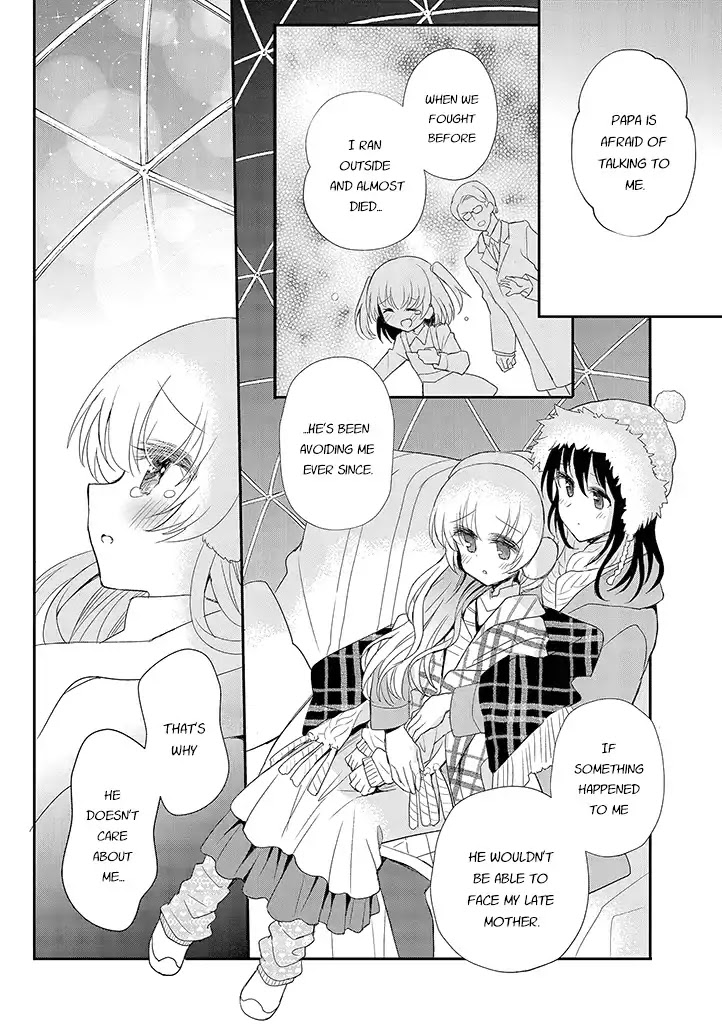 Mikazuki no Carte Chapter 18 page 6 - Chapter 18: A Night of Wishing on a Star