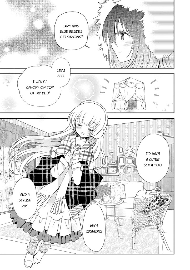 Mikazuki no Carte Chapter 19 page 4 - Chapter 19: Night of Wishing On a Star Part 2