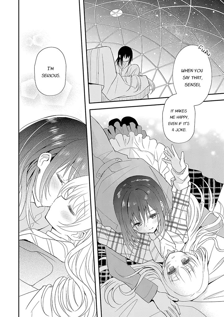 Mikazuki no Carte Chapter 19 page 7 - Chapter 19: Night of Wishing On a Star Part 2