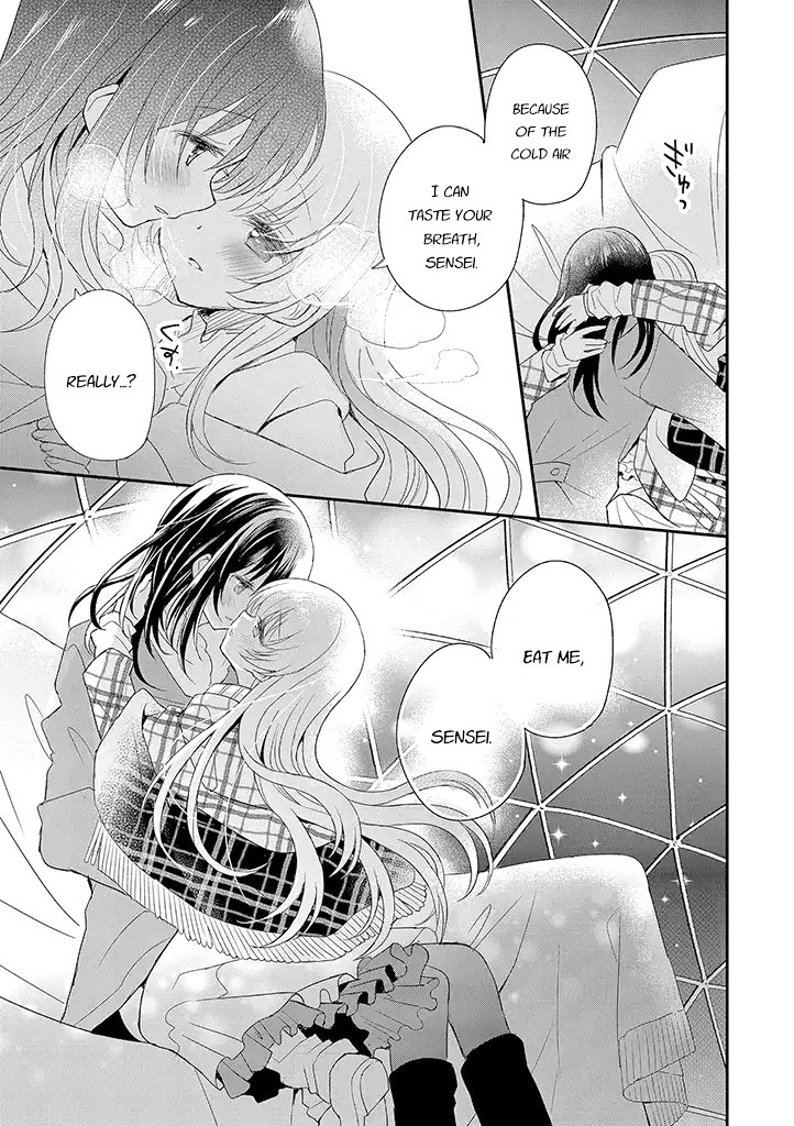 Mikazuki no Carte Chapter 19 page 8 - Chapter 19: Night of Wishing On a Star Part 2