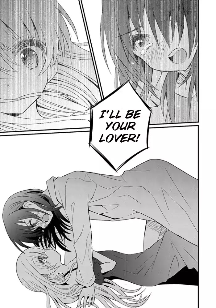 Mikazuki no Carte Chapter 2.2 page 5 - Chapter 2.2: A Night of Ribbons and Barrettas (Part 2)
