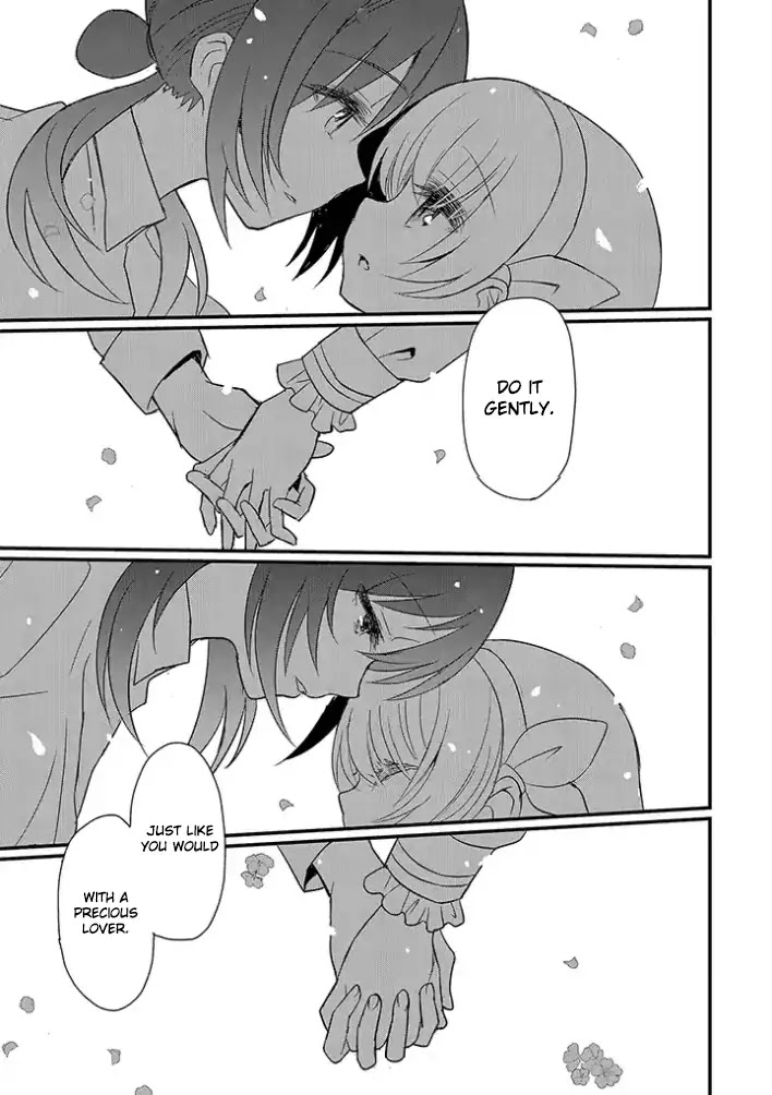 Mikazuki no Carte Chapter 2 page 10 - Chapter 2: A Night of Cherry Blossoms and Convenience Stores (Part 2)