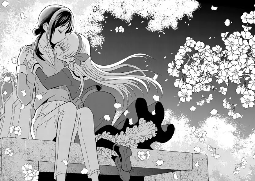 Mikazuki no Carte Chapter 2 page 11 - Chapter 2: A Night of Cherry Blossoms and Convenience Stores (Part 2)